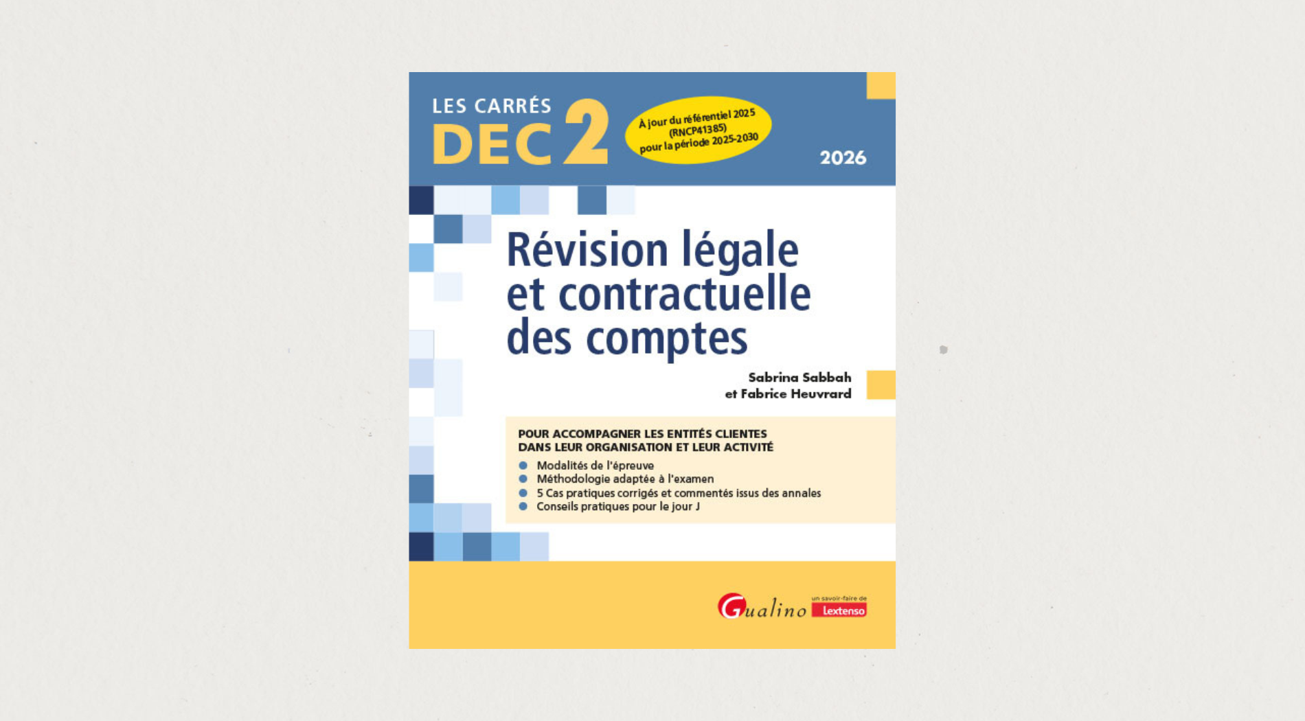 Illustration de l'article Les Carrés DEC 2 – 2026